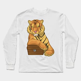 Tiger Treasure chest Long Sleeve T-Shirt